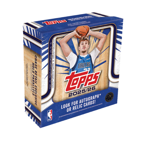 2025-26 Topps Basketball Mega Box