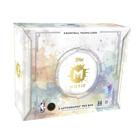 2025-26 Topps Motif Basketball Hobby Box