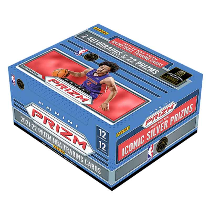 2021-22 Panini Prizm Basketball Hobby Box
