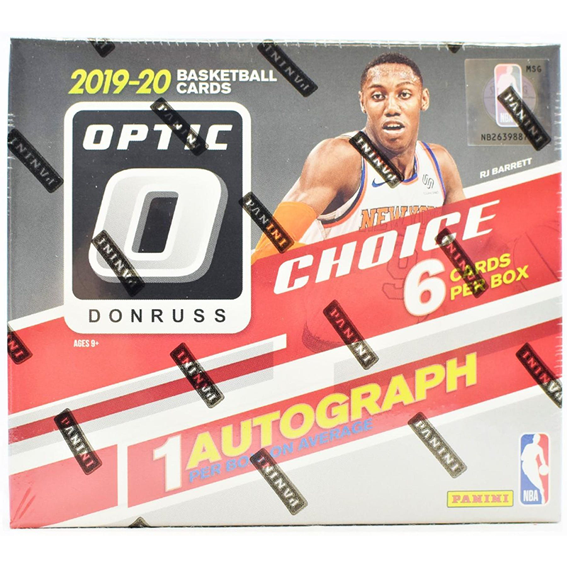 2019-20 Panini Donruss Optic Basketball Choice Box