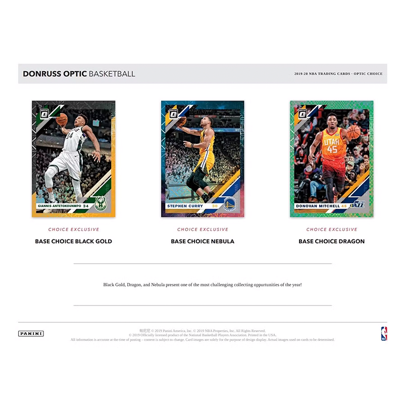 2019-20 Panini Donruss Optic Basketball Choice Case (20 CT)