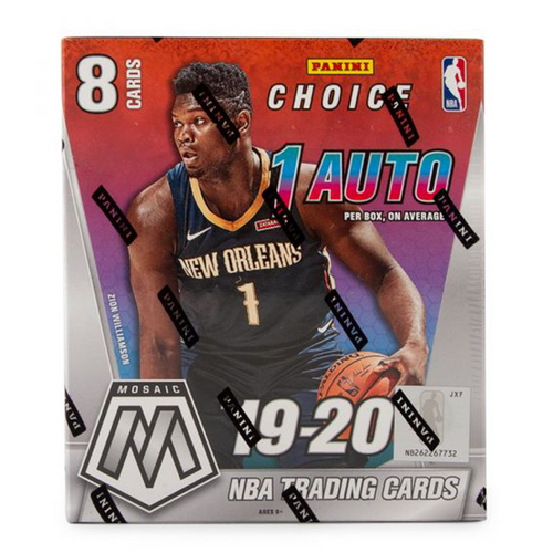 2019-20 Panini Mosaic Basketball Choice Case (20 CT)