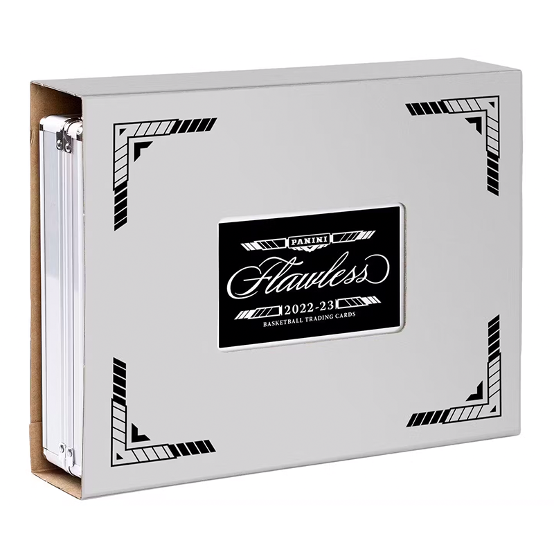 2022-23 Panini Flawless Basketball Hobby 2 Box Case