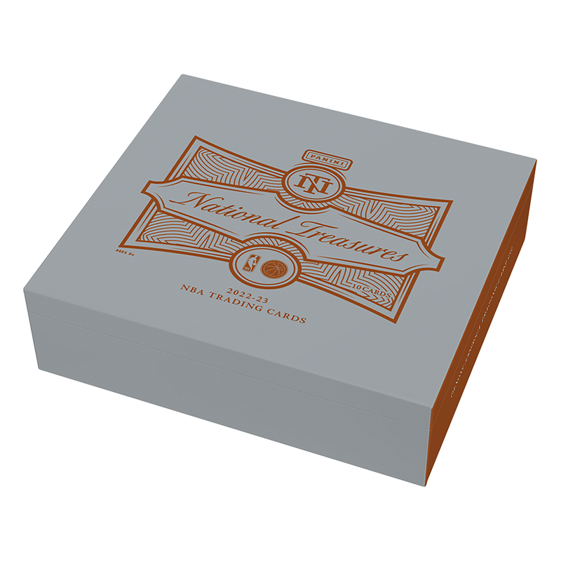 2022-23 Panini National Treasures Basketball Hobby 4 Box Case
