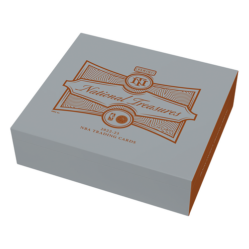 2022-23 Panini National Treasures Basketball Hobby 4 Box Case