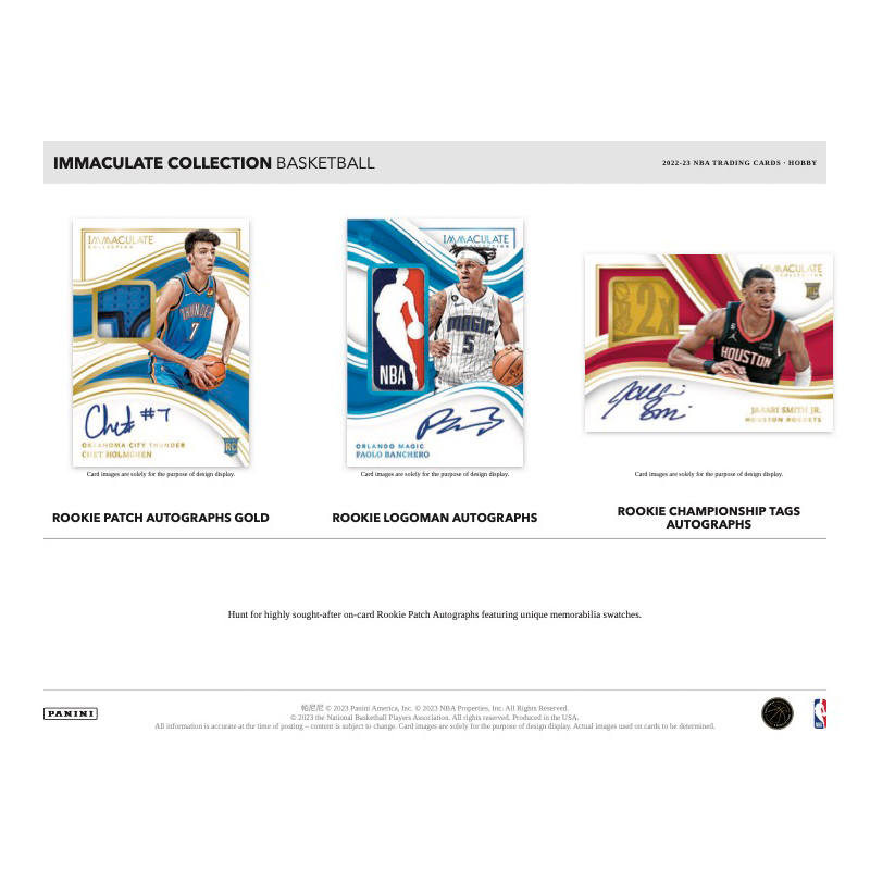 2022-23 Panini Immaculate Basketball Hobby 5 Box Case