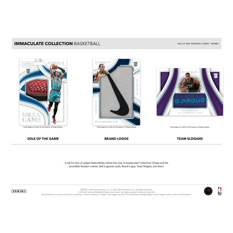 2022-23 Panini Immaculate Basketball Hobby 5 Box Case