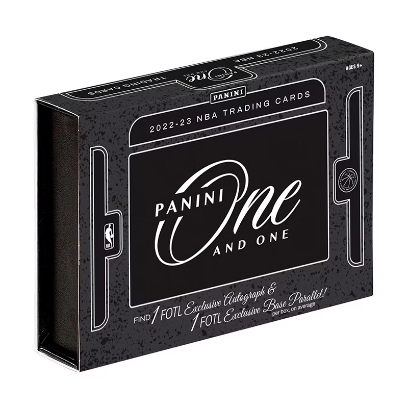 2022-23 Panini One & One Basketball Hobby 10 Box Case