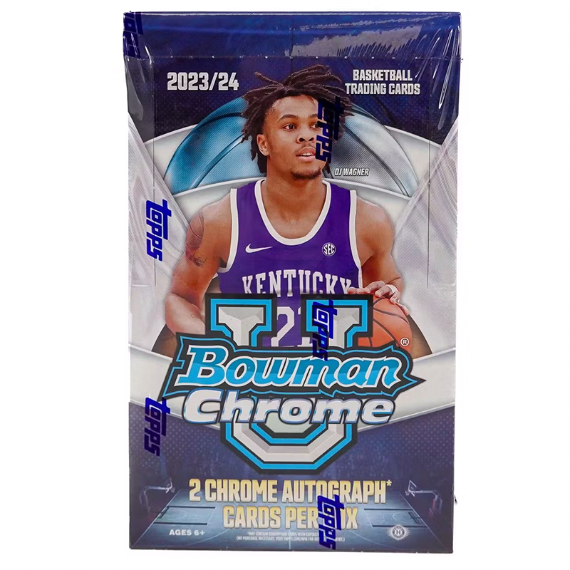2023-24 Bowman University Chrome Basketball Hobby Box