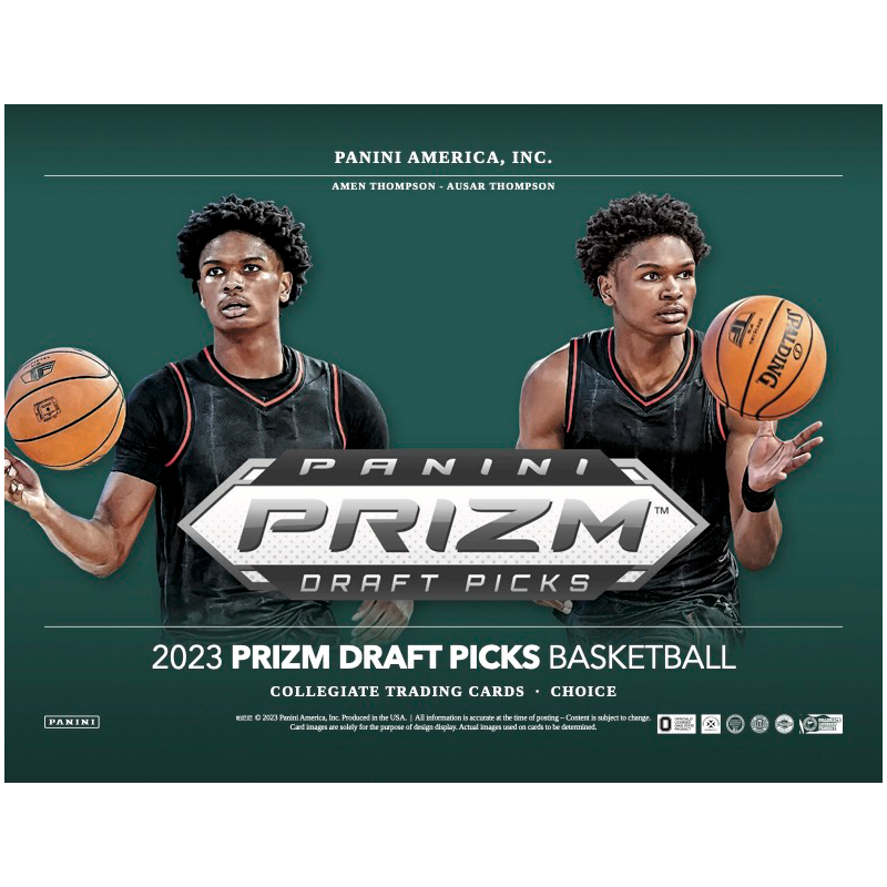 2023-24 Panini Prizm Collegiate Draft Picks Basketball Choice 20 Box Case