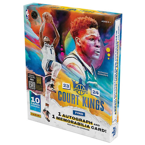 2023-24 Panini Court Kings Basketball Hobby 16 Box Case