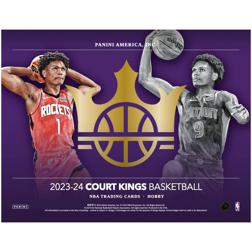 2023-24 Panini Court Kings Basketball Hobby 16 Box Case