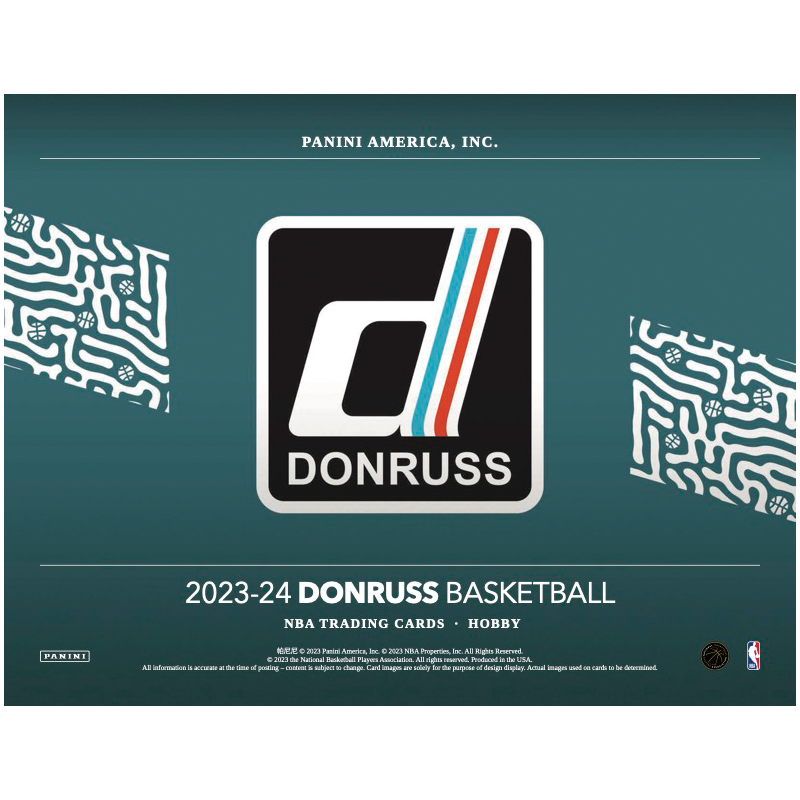 2023-24 Panini Donruss Basketball Hobby Box