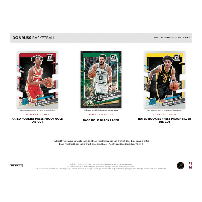 2023-24 Panini Donruss Basketball Hobby Box