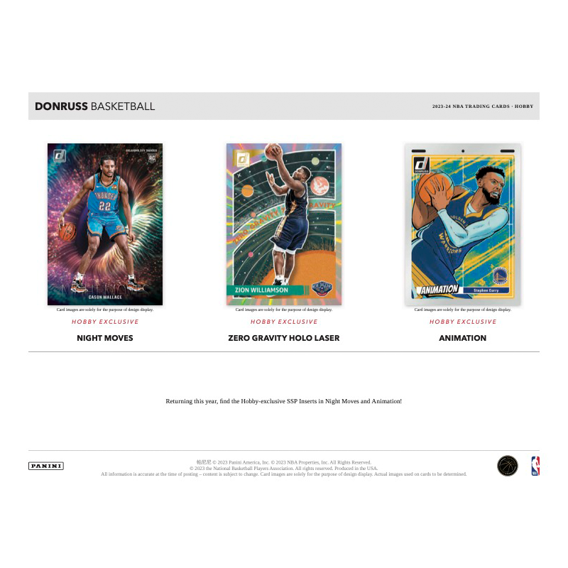 2023-24 Panini Donruss Basketball Hobby Box
