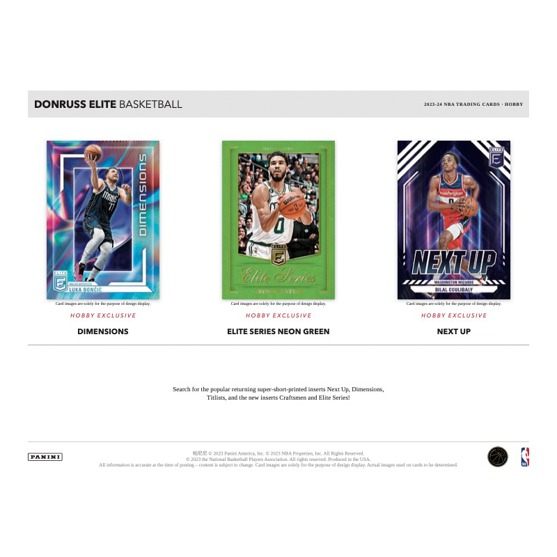 2023-24 Panini Donruss Elite Basketball Hobby Box