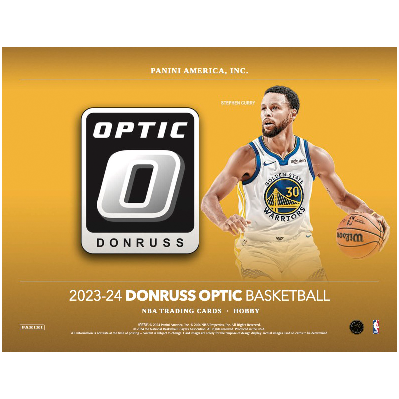 2023-24 Panini Donruss Optic Basketball Hobby 12 Box Case