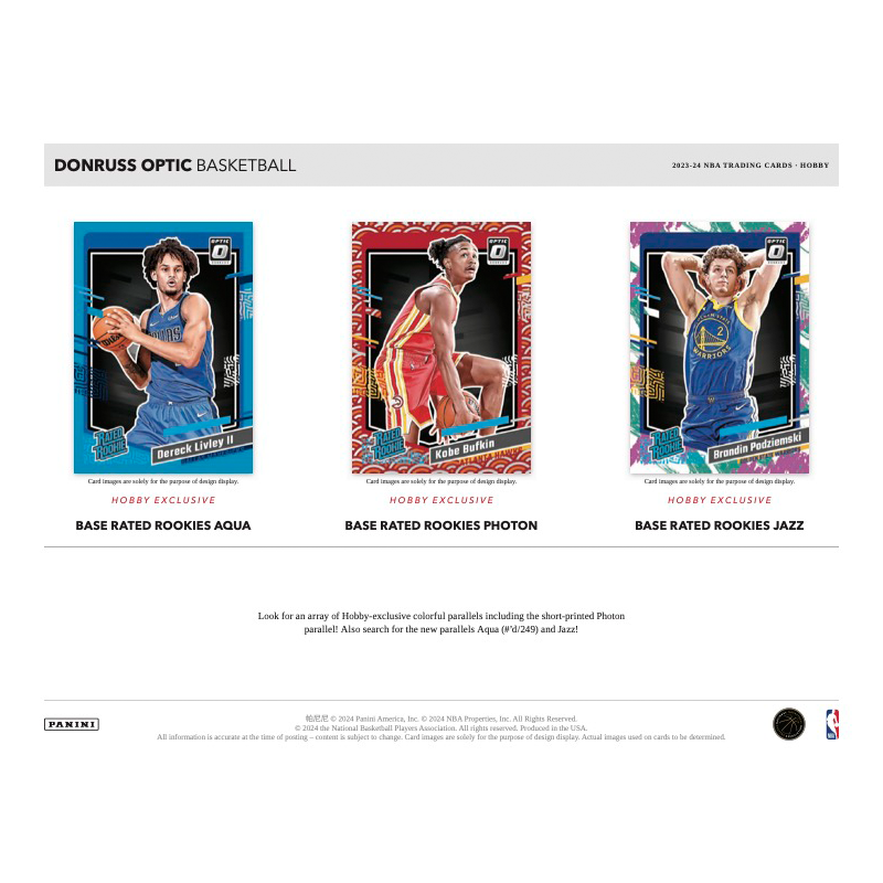 2023-24 Panini Donruss Optic Basketball Hobby Box