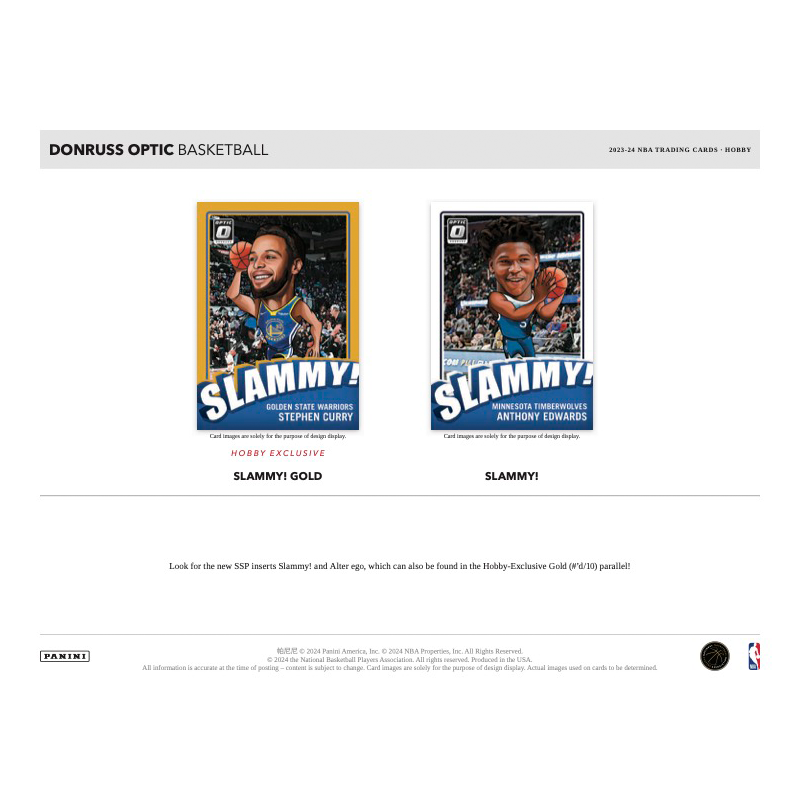 2023-24 Panini Donruss Optic Basketball Hobby Box
