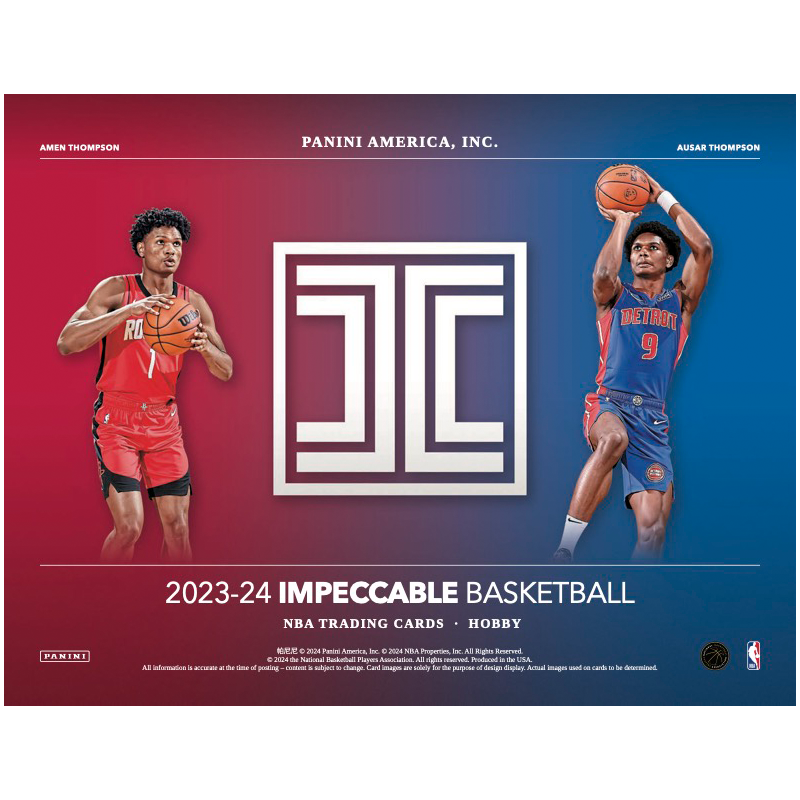 2023-24 Panini Impeccable Basketball Hobby Box