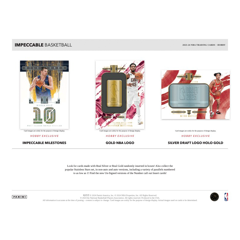 2023-24 Panini Impeccable Basketball Hobby Box