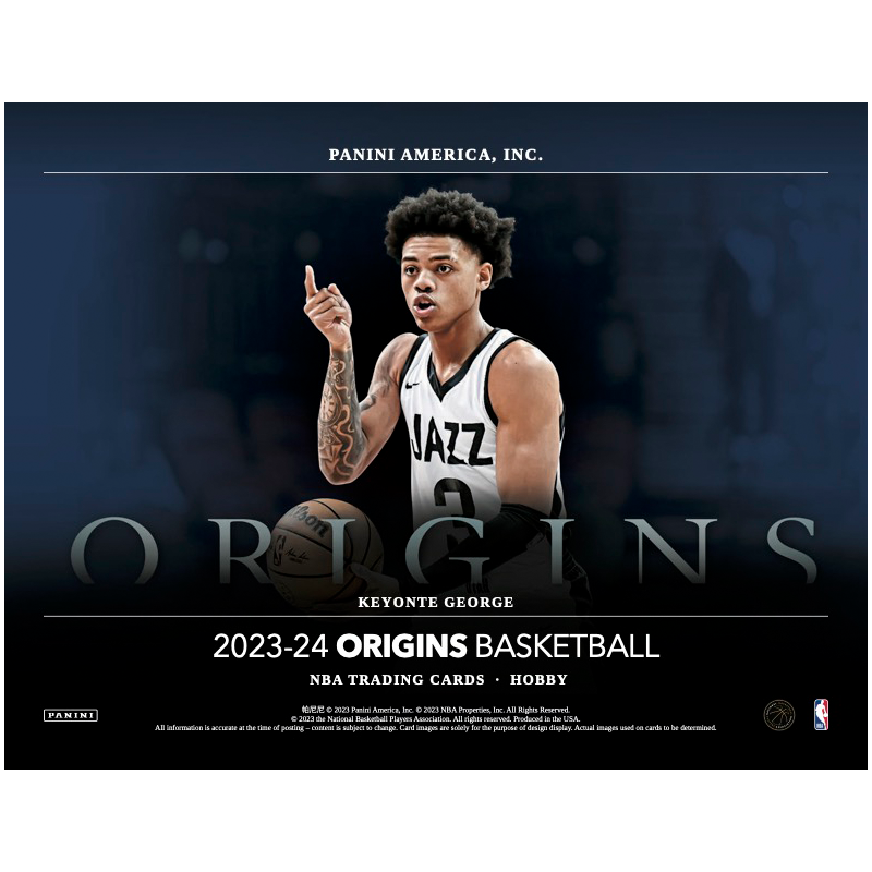 2023-24 Panini Origins Basketball Hobby 12 Box Case