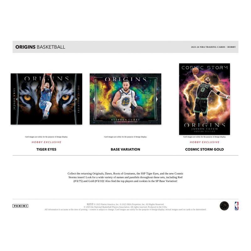 2023-24 Panini Origins Basketball Hobby Box
