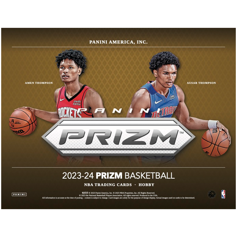 2023-24 Panini Prizm Basketball Hobby 12 Box Case