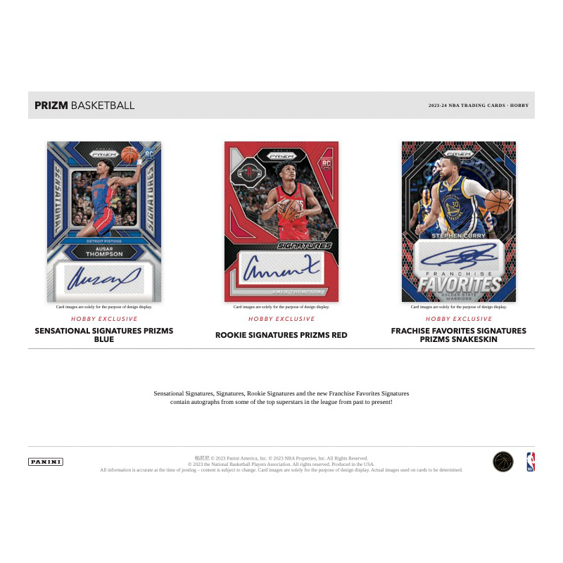 2023-24 Panini Prizm Basketball Hobby 12 Box Case