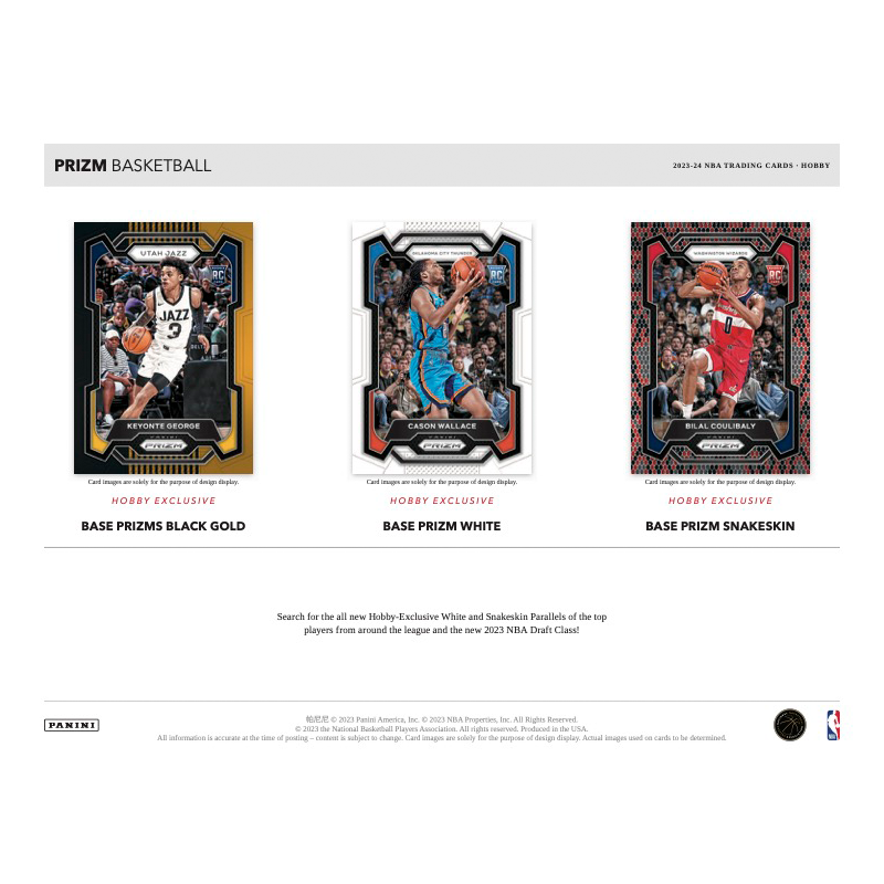 2023-24 Panini Prizm Basketball Hobby 12 Box Case