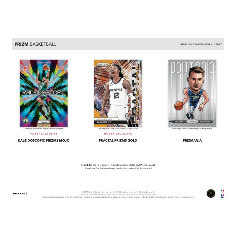 2023-24 Panini Prizm Basketball Hobby 12 Box Case