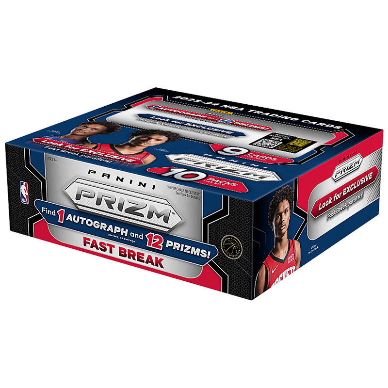 2023-24 Panini Prizm Fast Break Basketball 20 Box Case
