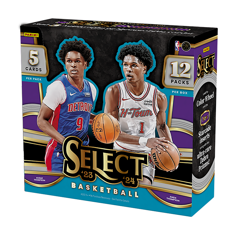 2023-24 Panini Select Basketball Hobby Box