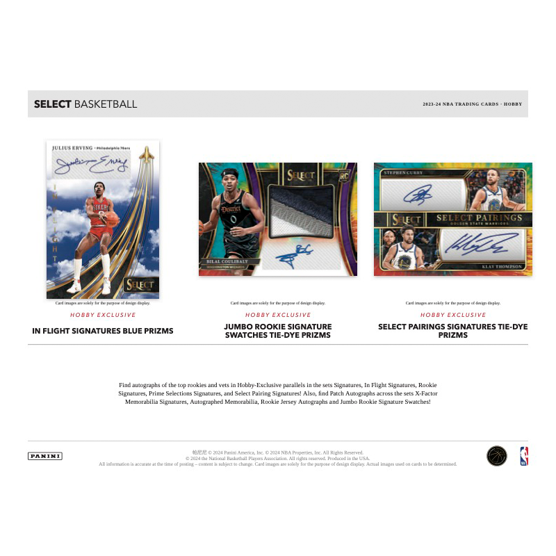 2023-24 Panini Select Basketball Hobby Box