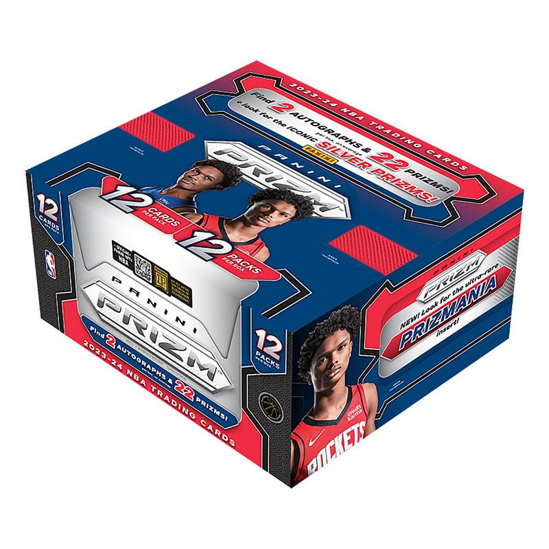2023-24 Panini Prizm Basketball Hobby 12 Box Case