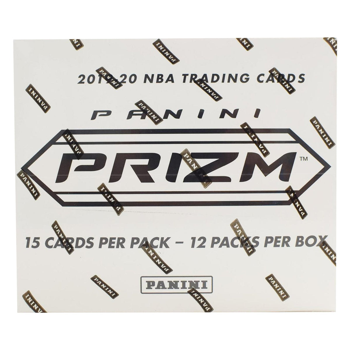 2019-20 Panini Prizm Basketball Fat Pack Cello 20 Box Case