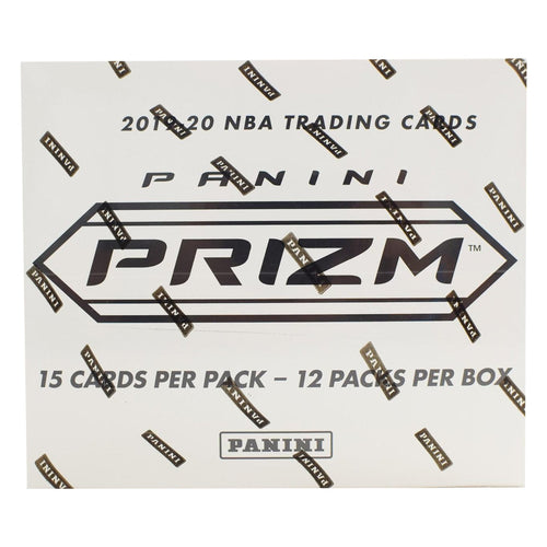 2019-20 Panini Prizm Basketball Fat Pack Cello 20 Box Case