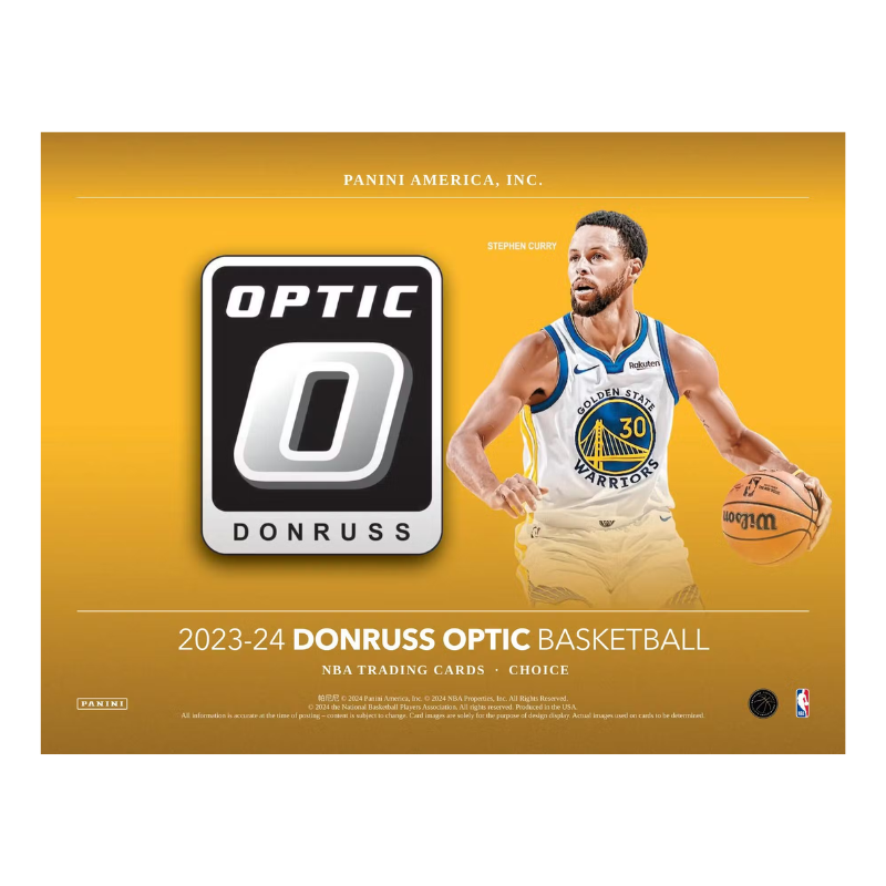 2023-24 Panini Donruss Optic Basketball Choice 20 Box Case