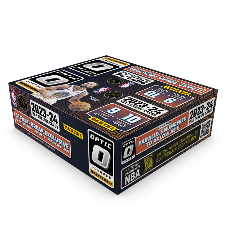 2023-24 Panini Donruss Optic Basketball Fast Break Box
