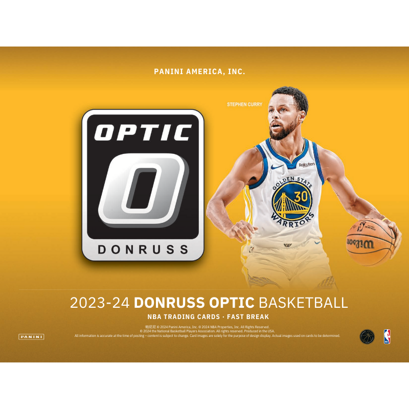 2023-24 Panini Donruss Optic Basketball Fast Break Box