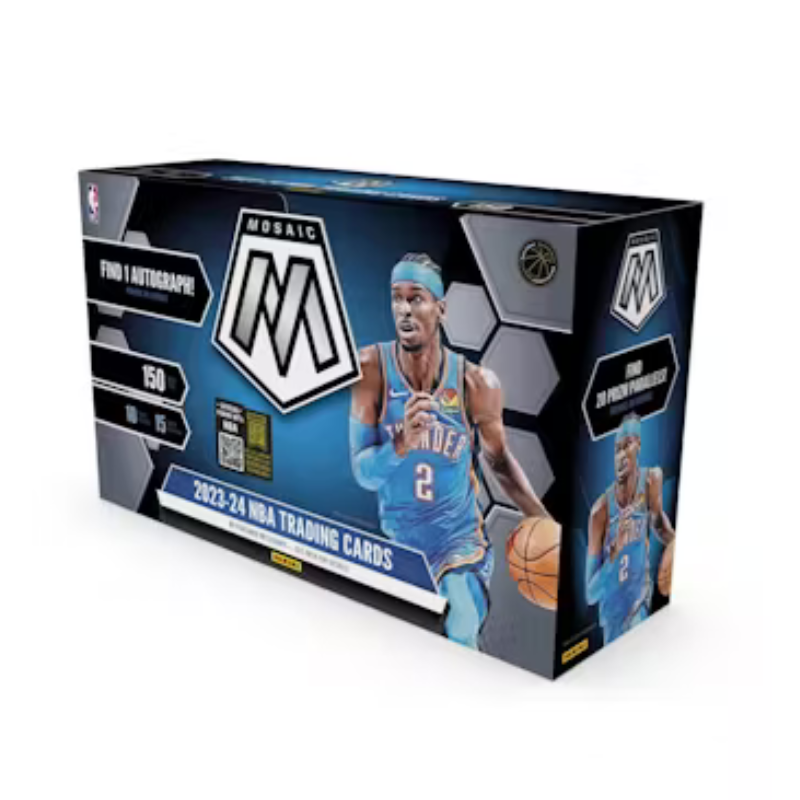 2023-24 Panini Mosaic Basketball Hobby 12 Box Case
