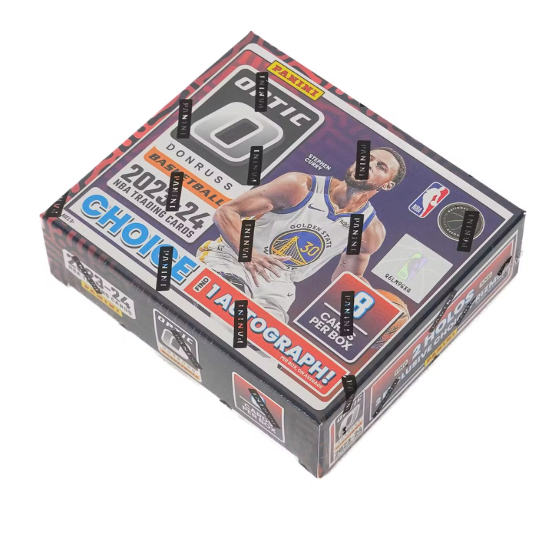 2023-24 Panini Donruss Optic Basketball Choice 20 Box Case