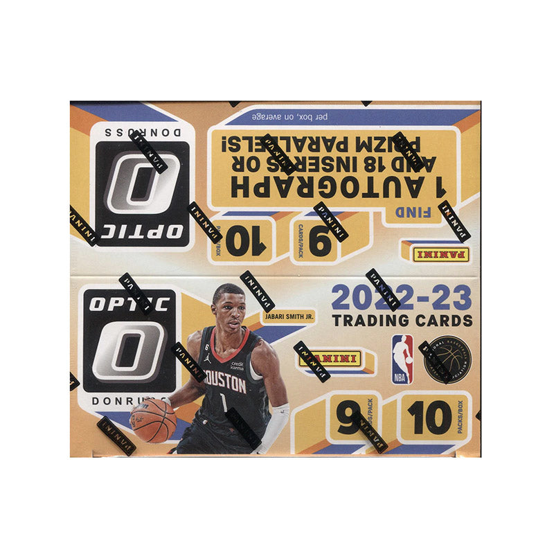 2022-23 Panini Donruss Optic Basketball Fast Break Box