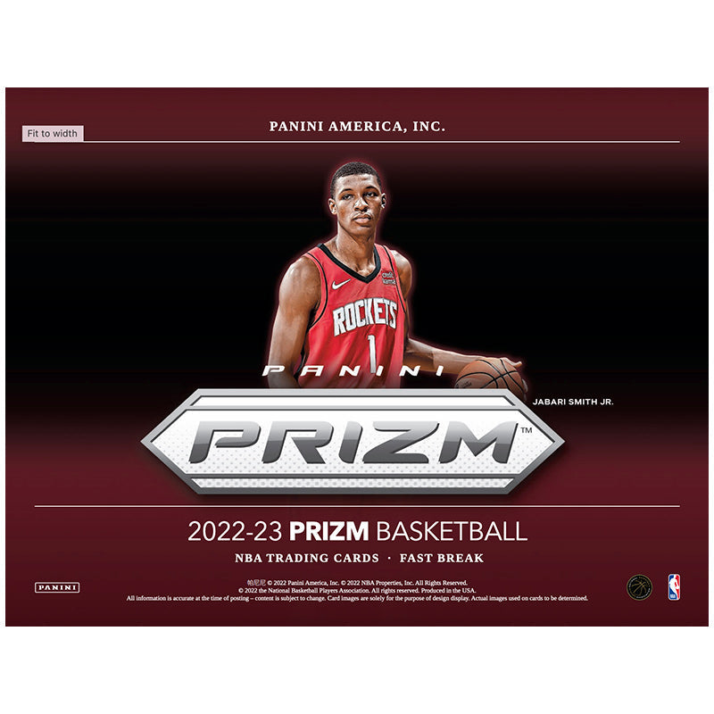 2022-23 Panini Prizm Basketball Fast Break Box