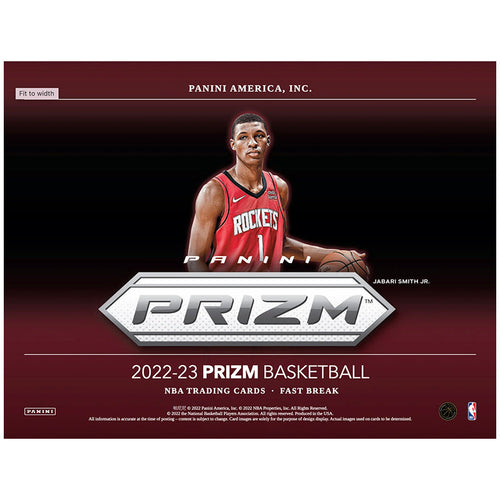 2022-23 Panini Prizm Basketball Fast Break Box
