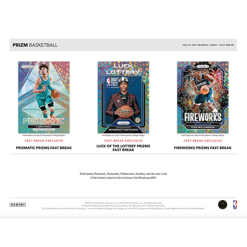 2022-23 Panini Prizm Basketball Fast Break Box