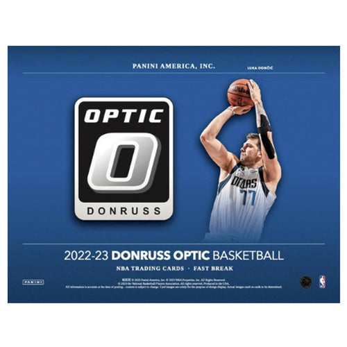 2022-23 Panini Donruss Optic Basketball Fast Break Box
