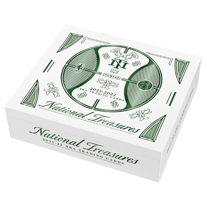 2021-22 Panini National Treasures Basketball Hobby 4 Box Case