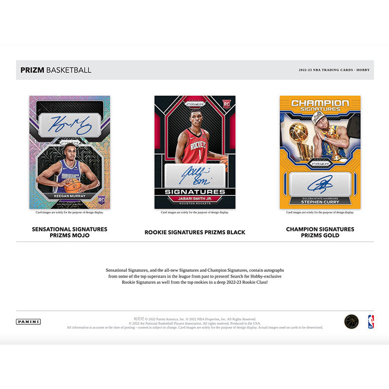 2022-23 Panini Prizm Basketball Hobby 12 Box Case