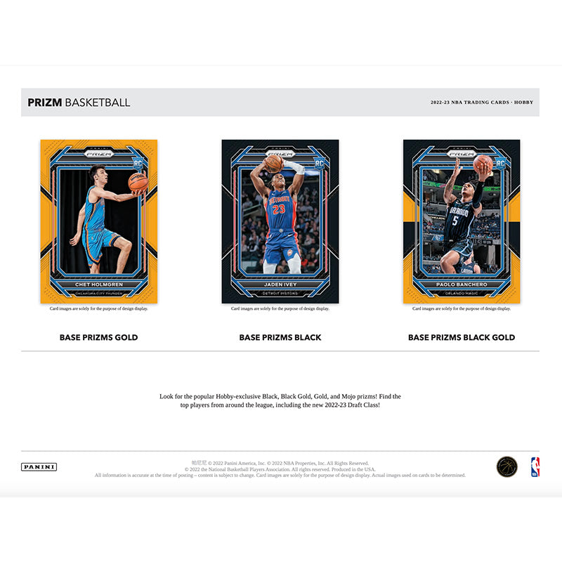 2022-23 Panini Prizm Basketball Hobby Box